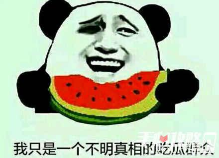 娱乐圈吃瓜的梗有哪些图片